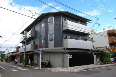 【外観】 | スリースターコート北山竹殿町