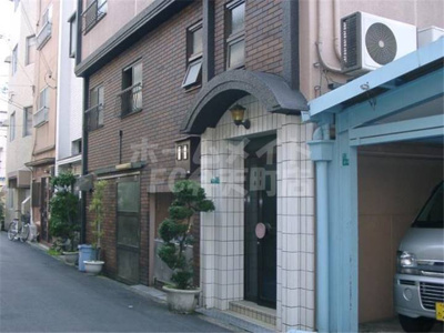 【エントランス】 | 赤丸第２ビル | 落ち着いたエントランスです