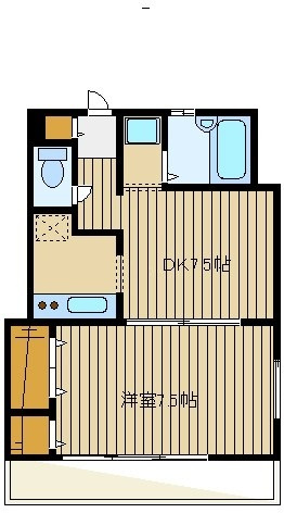 【間取り】 | ガーデンハイツアサミ