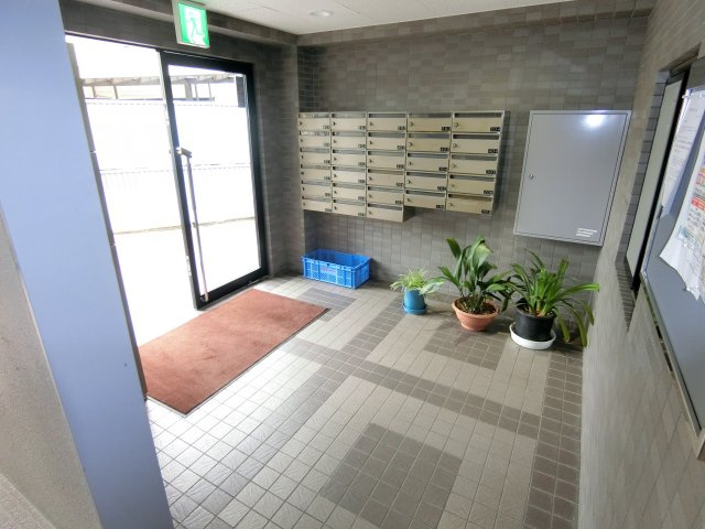 Pure和泉のロビー