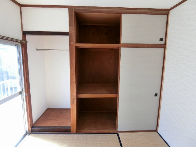 田中アパートの収納