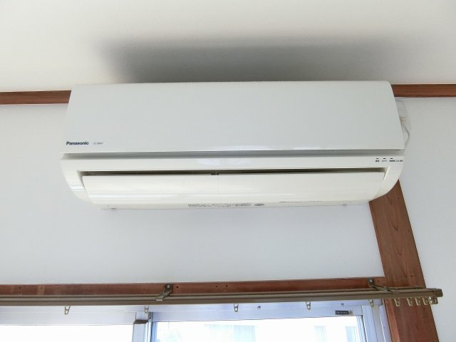 田中アパートのその他|エアコン設置済みです♪