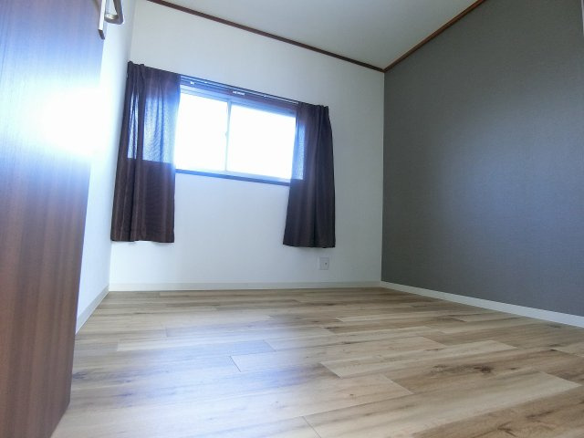 田中アパートの洋室