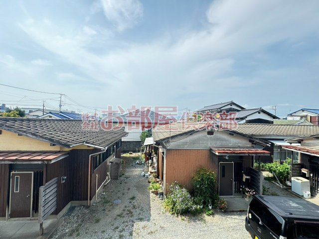 田中アパートの展望