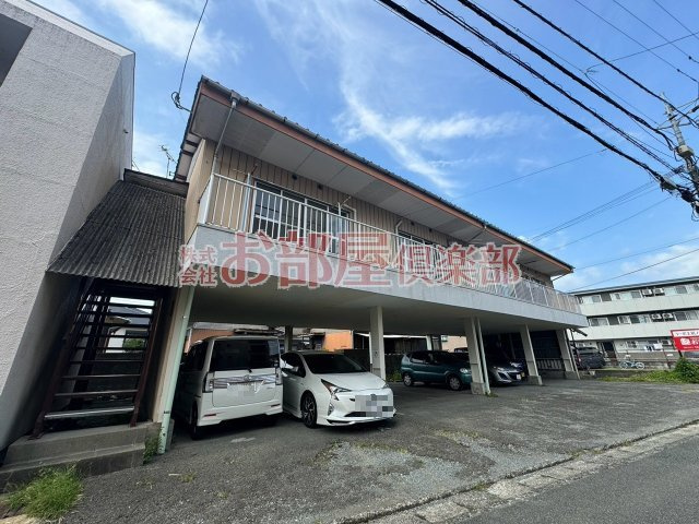 田中アパートの外観