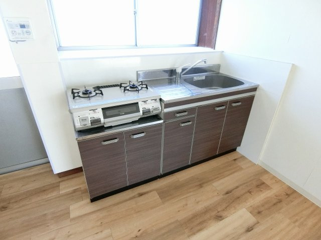 田中アパートのキッチン