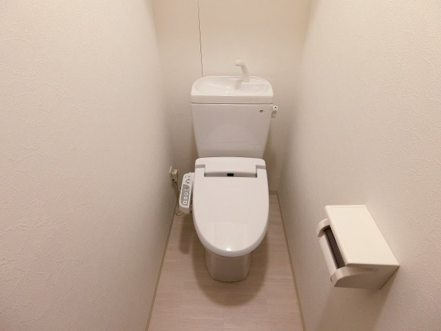 田中アパートのトイレ