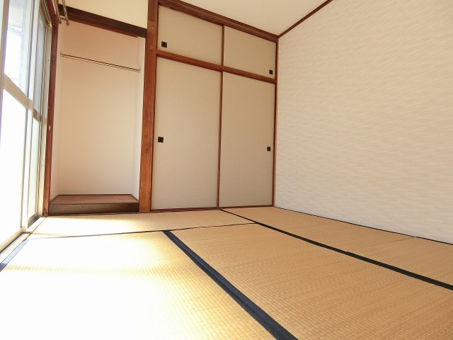田中アパートの和室|和室がひろがる居住スペース