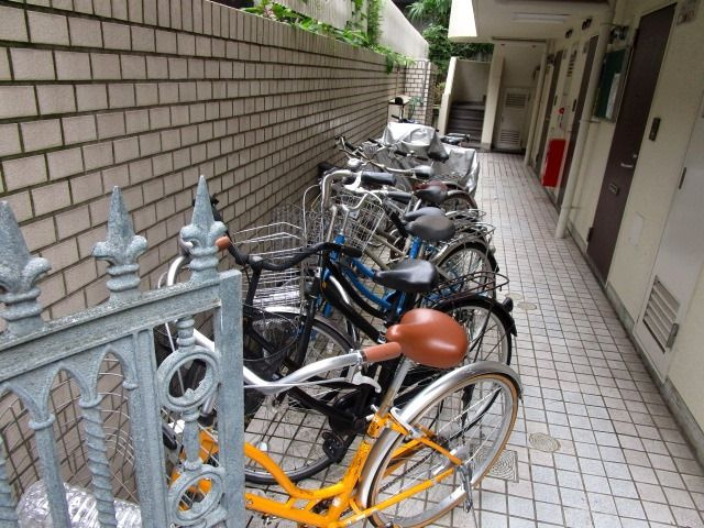 【その他共用部分】 | シャローム国分寺 | 駐輪場