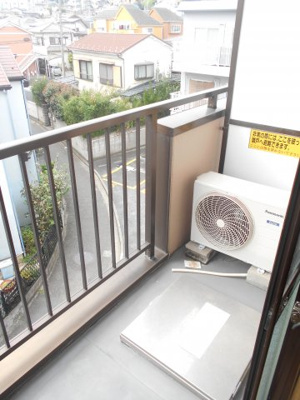 【バルコニー】 | カーサ磯子Ａ