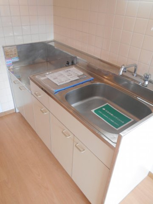 【キッチン】 | カーサ磯子Ａ