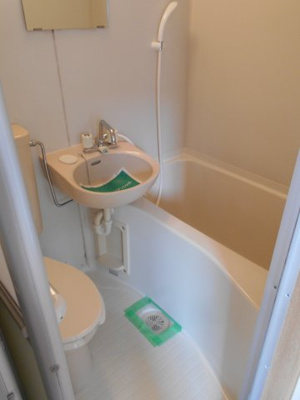 【浴室】 | カーサ磯子Ａ