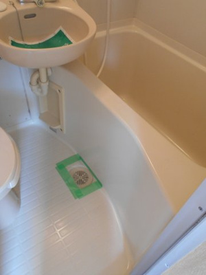 【浴室】 | カーサ磯子Ａ