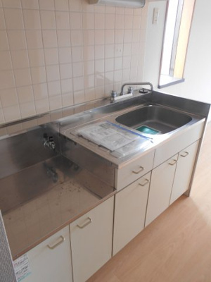 【キッチン】 | カーサ磯子Ａ