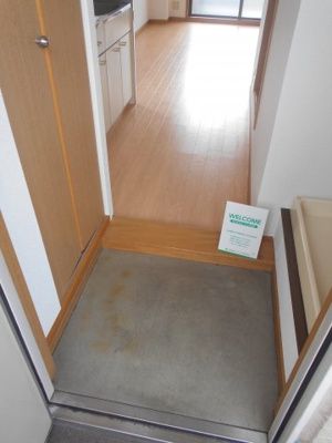 【玄関】 | カーサ磯子Ａ