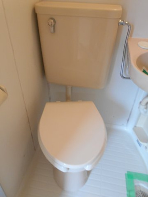 【トイレ】 | カーサ磯子Ａ