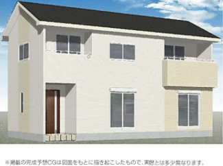 【外観パース】