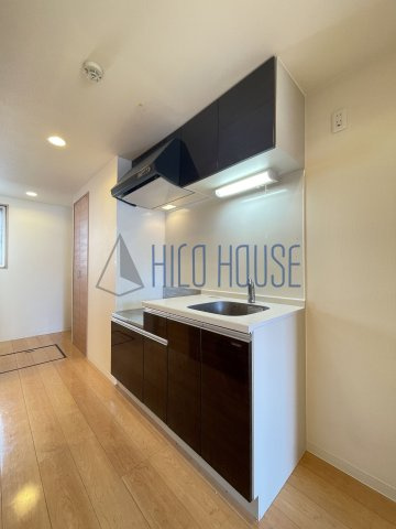 ルネス　カメリアのキッチン