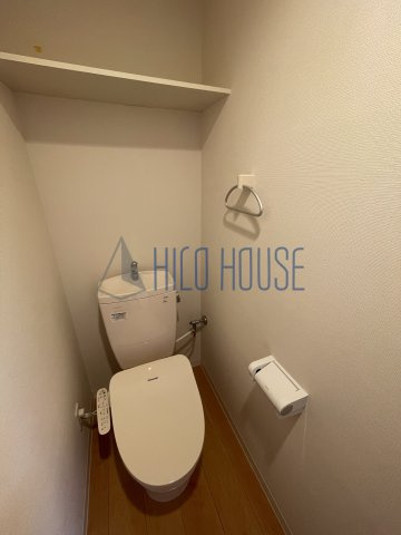 ルネス　カメリアのトイレ