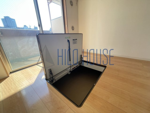 ルネス　カメリアの収納