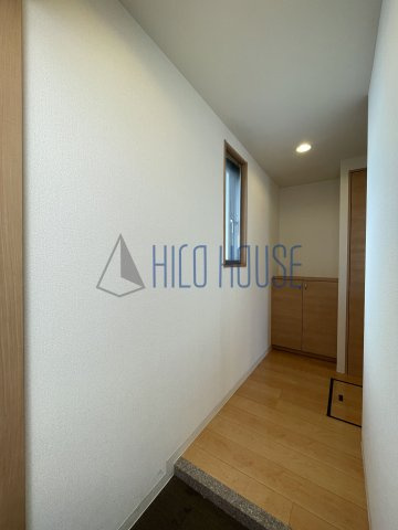 ルネス　カメリアの玄関