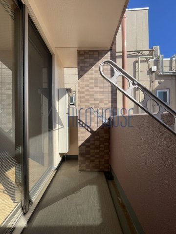 ルネス　カメリアのバルコニー