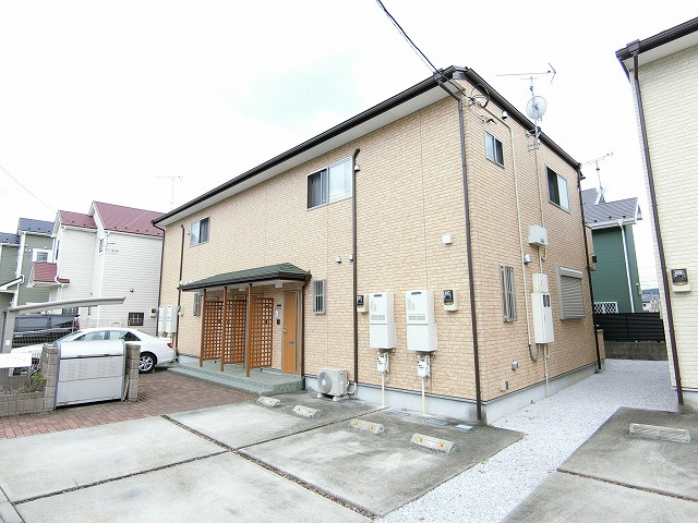 グリーンタウン松枝Bの外観