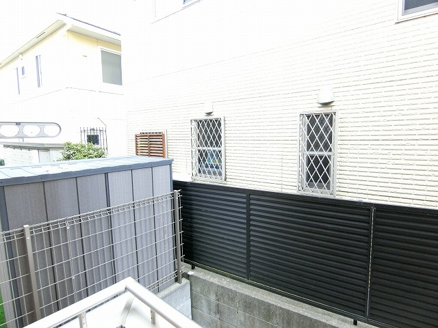 グリーンタウン松枝Bの展望