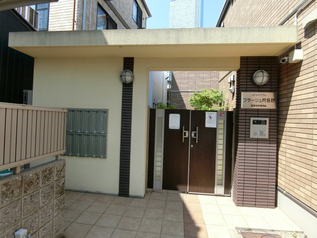 【エントランス】 | プラージュ阿倍野