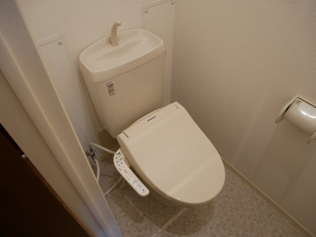 【トイレ】 | プラージュ阿倍野