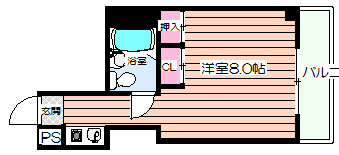 【間取り】 | ユニオンハイツ