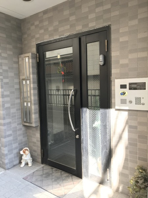 【エントランス】 | シークリヤ | オートロック