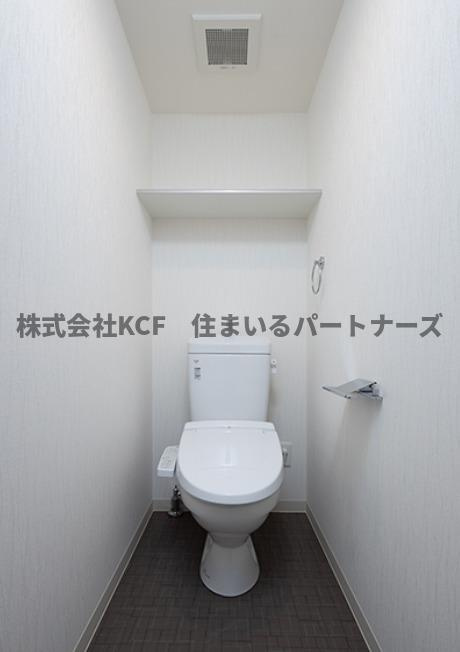 メテオール久留米本町のトイレ|同型タイプ