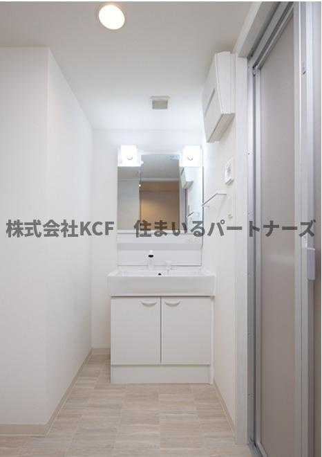 メテオール久留米本町の洗面所|同型タイプ