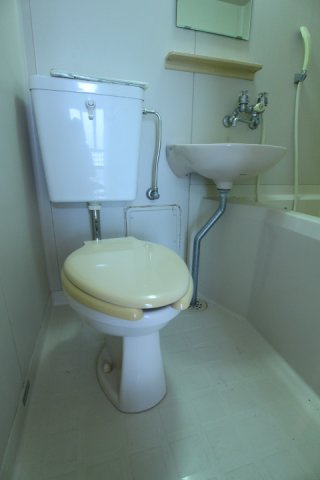 西舞子メゾンのトイレ