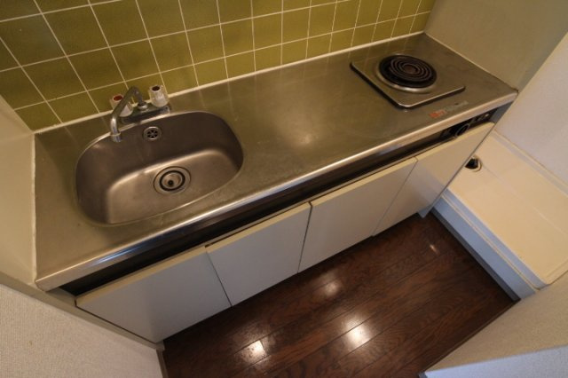 西舞子メゾンのキッチン