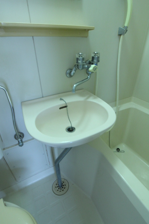 西舞子メゾンの洗面所