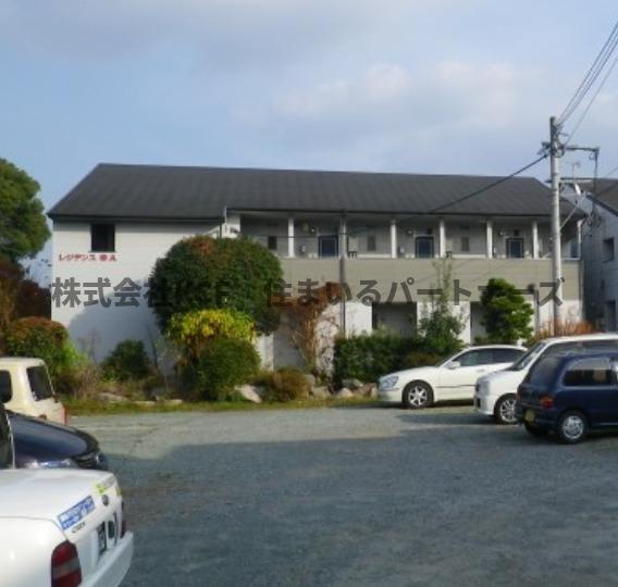 久留米市津福本町のアパート