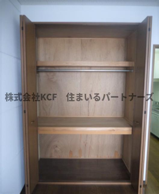 久留米市津福本町のアパートの収納|小物を収納するのに便利です