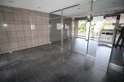 【エントランス】 | ロイヤルパティオ矢野第三マンション