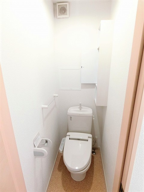 セディのトイレ