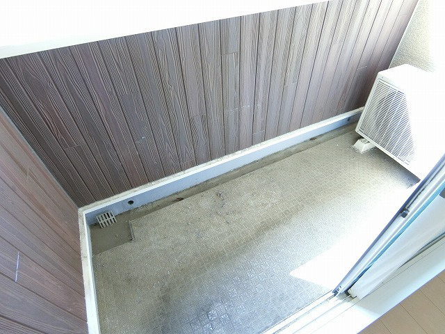 セディのバルコニー