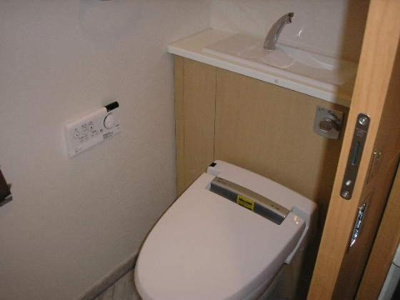 【トイレ】 | リーガル靭公園南