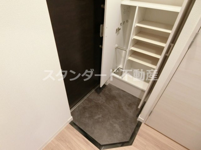 【収納】 | プレサンス南森町ライズ