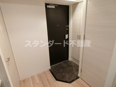 【玄関】 | プレサンス南森町ライズ