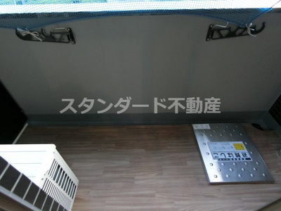 【バルコニー】 | プレサンス南森町ライズ