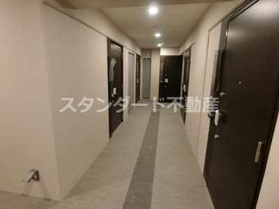 【ロビー】 | プレサンス南森町ライズ