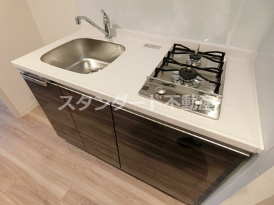 【キッチン】 | プレサンス南森町ライズ