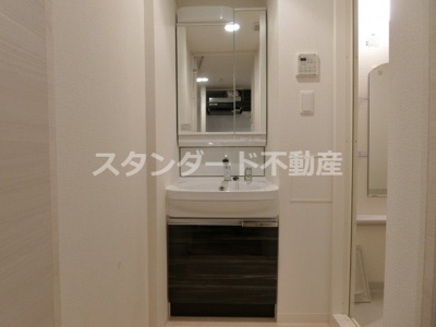 【洗面所】 | プレサンス南森町ライズ