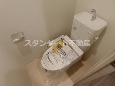 【トイレ】 | プレサンス南森町ライズ